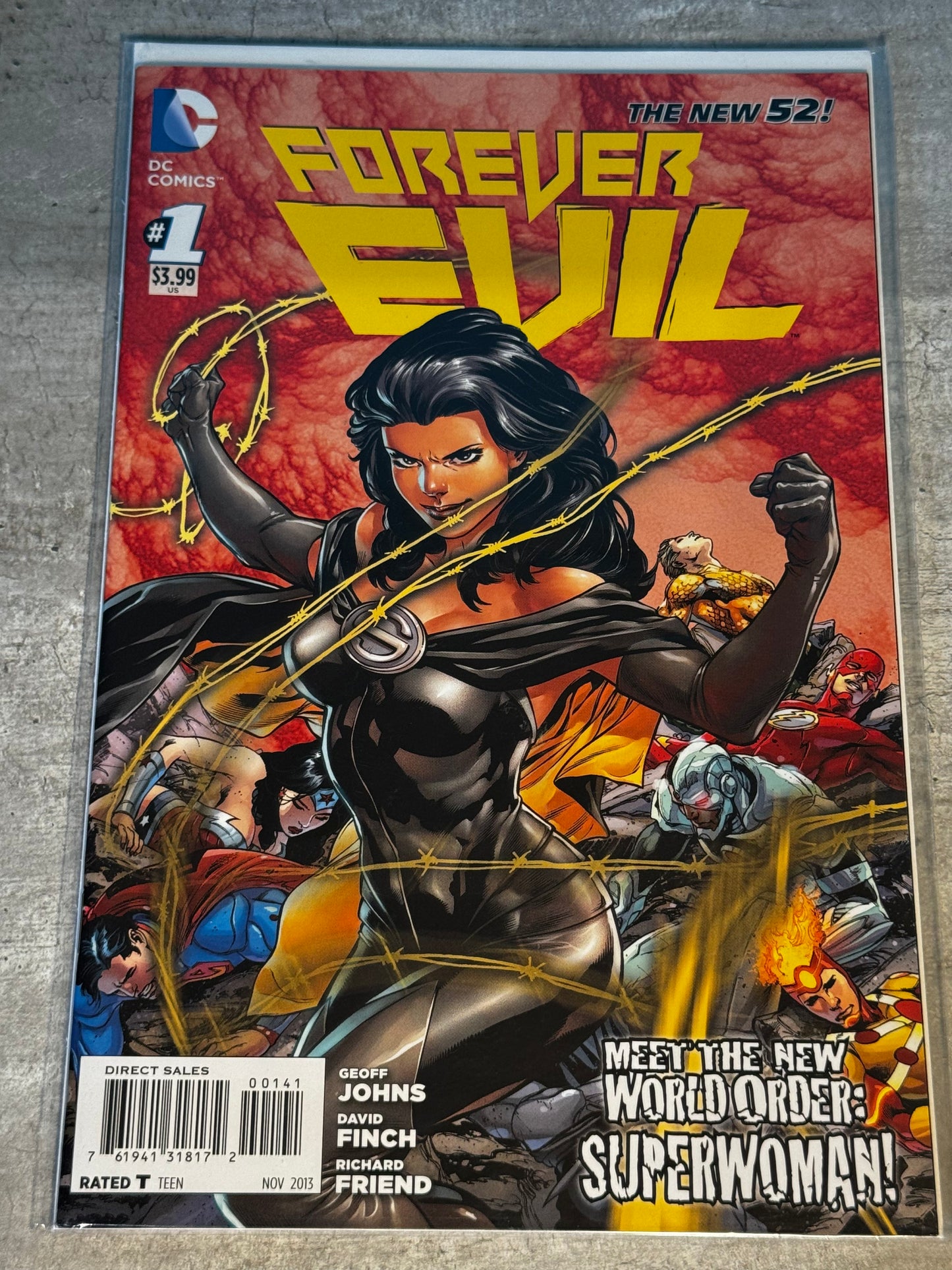 2013 - DC Comics - Forever Evil #1 Var. D - NM+ - Eng 1