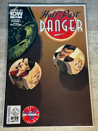 2013 - IDW Publishing - Half Past Danger #1 Var. F - NM+ - Eng 1