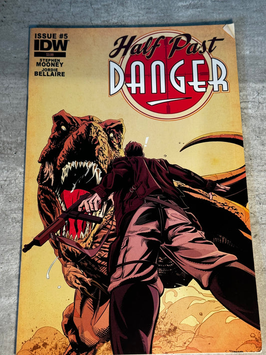 2013 - IDW Publishing - Half Past Danger #5 Var. A - NM+ - Eng 1