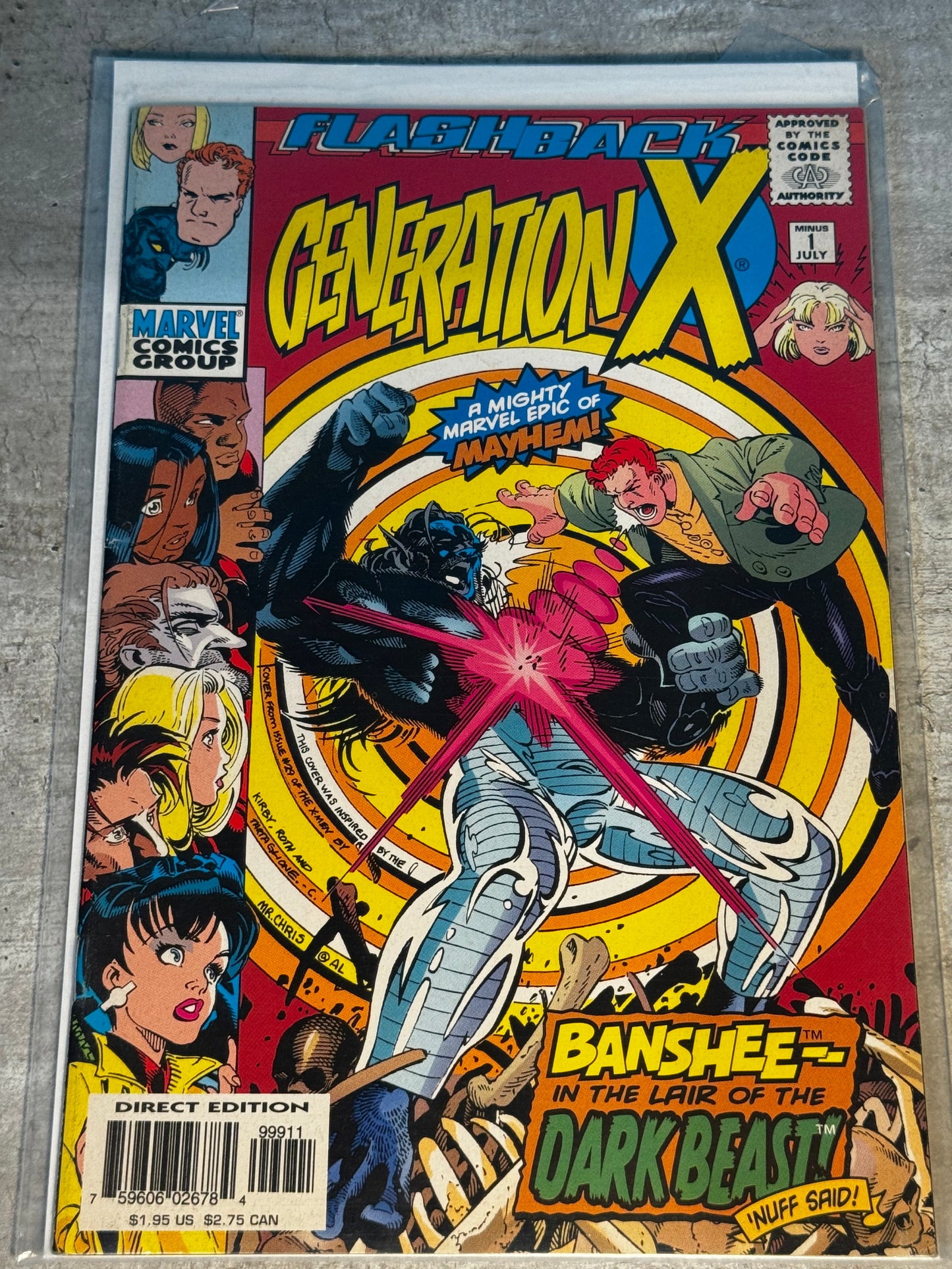 1994 - Marvel Comics - Generation X, Vol. 1 Job Lot - NM- - Eng 2