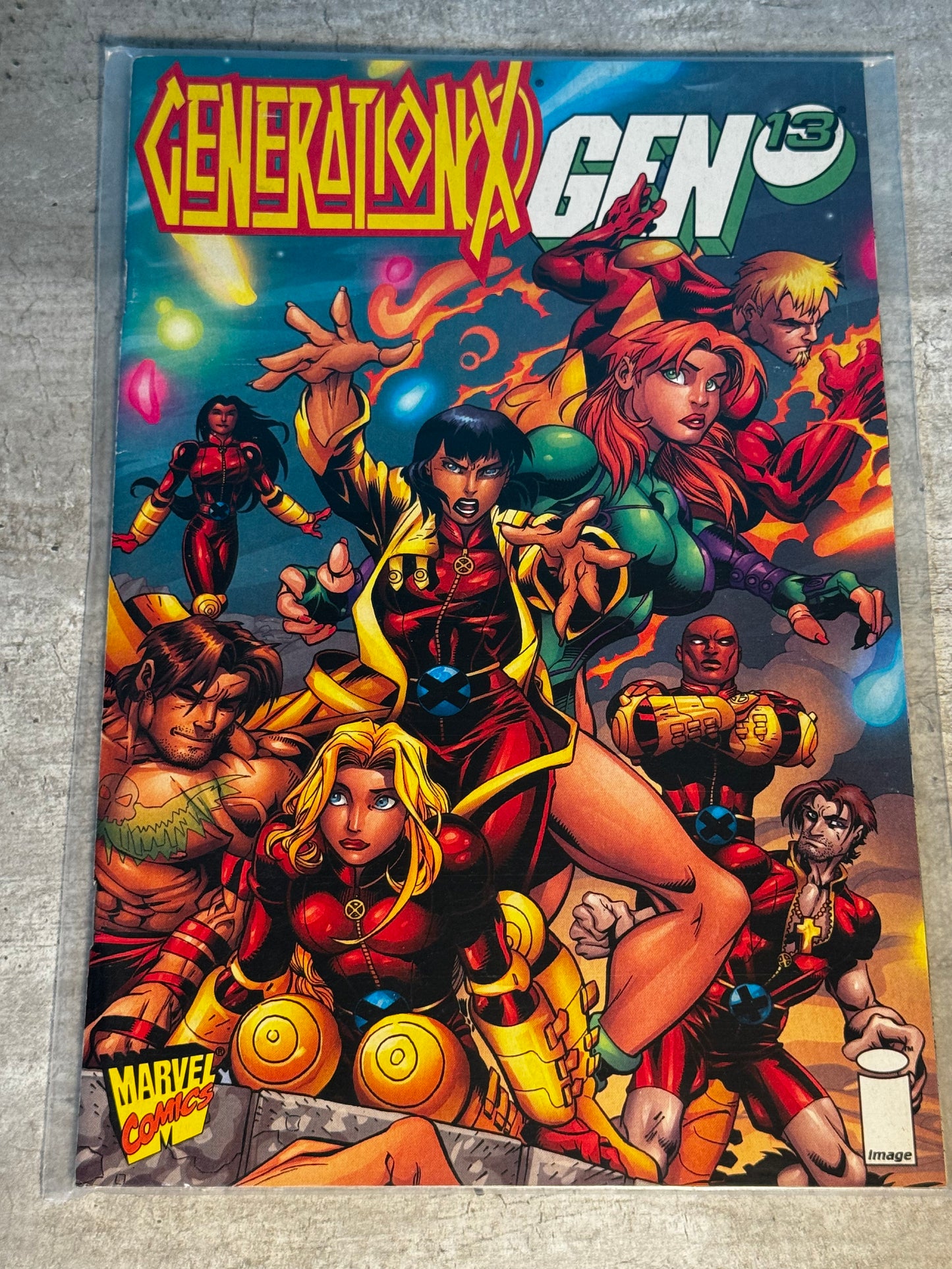 1998 - Generation X / Gen 13 #1 Var. A - NM- - Eng 1