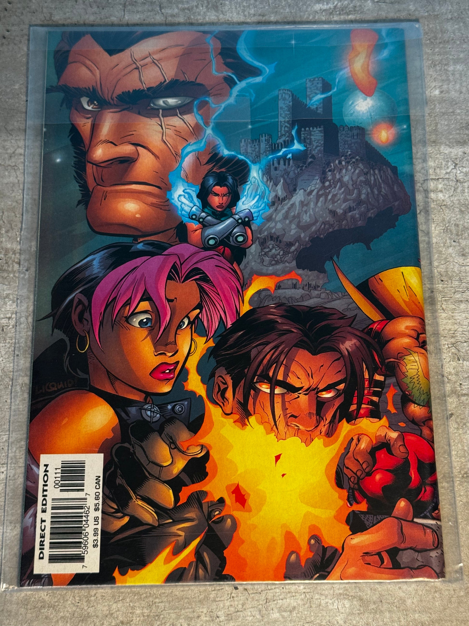 1998 - Generation X / Gen 13 #1 Var. A - NM- - Eng - 2