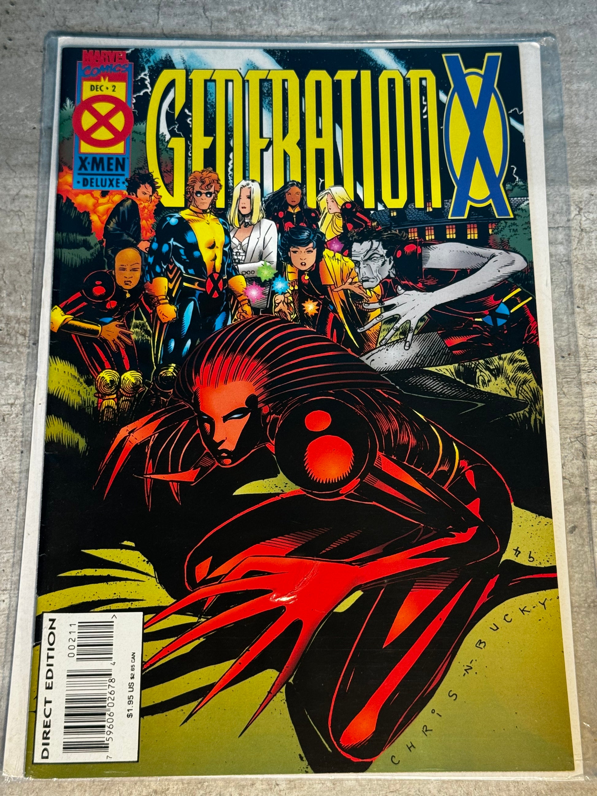 1994 - Marvel Comics - Generation X, Vol. 1 Job Lot - NM- - Eng 3