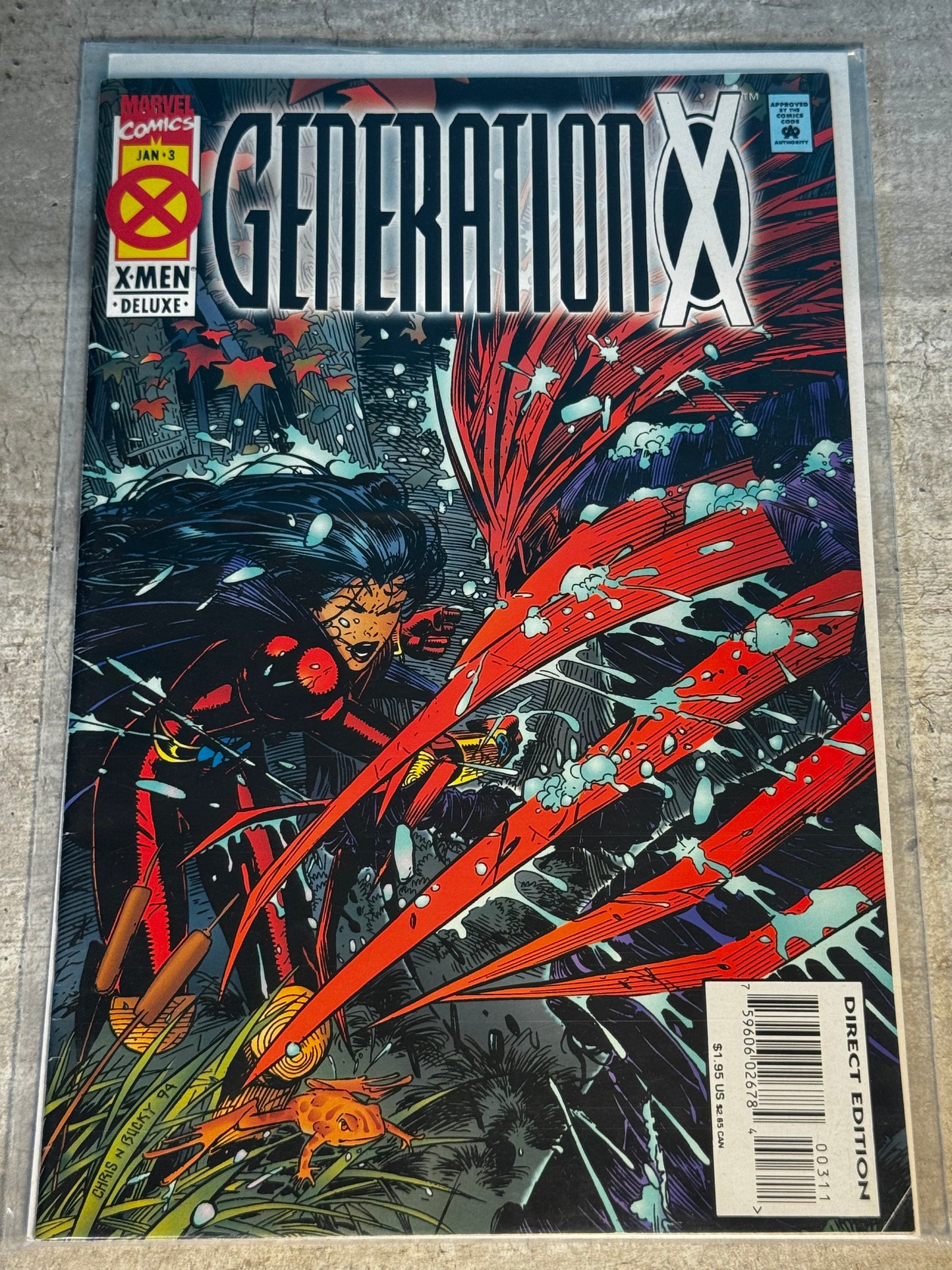 1994 - Marvel Comics - Generation X, Vol. 1 Job Lot - NM- - Eng 4