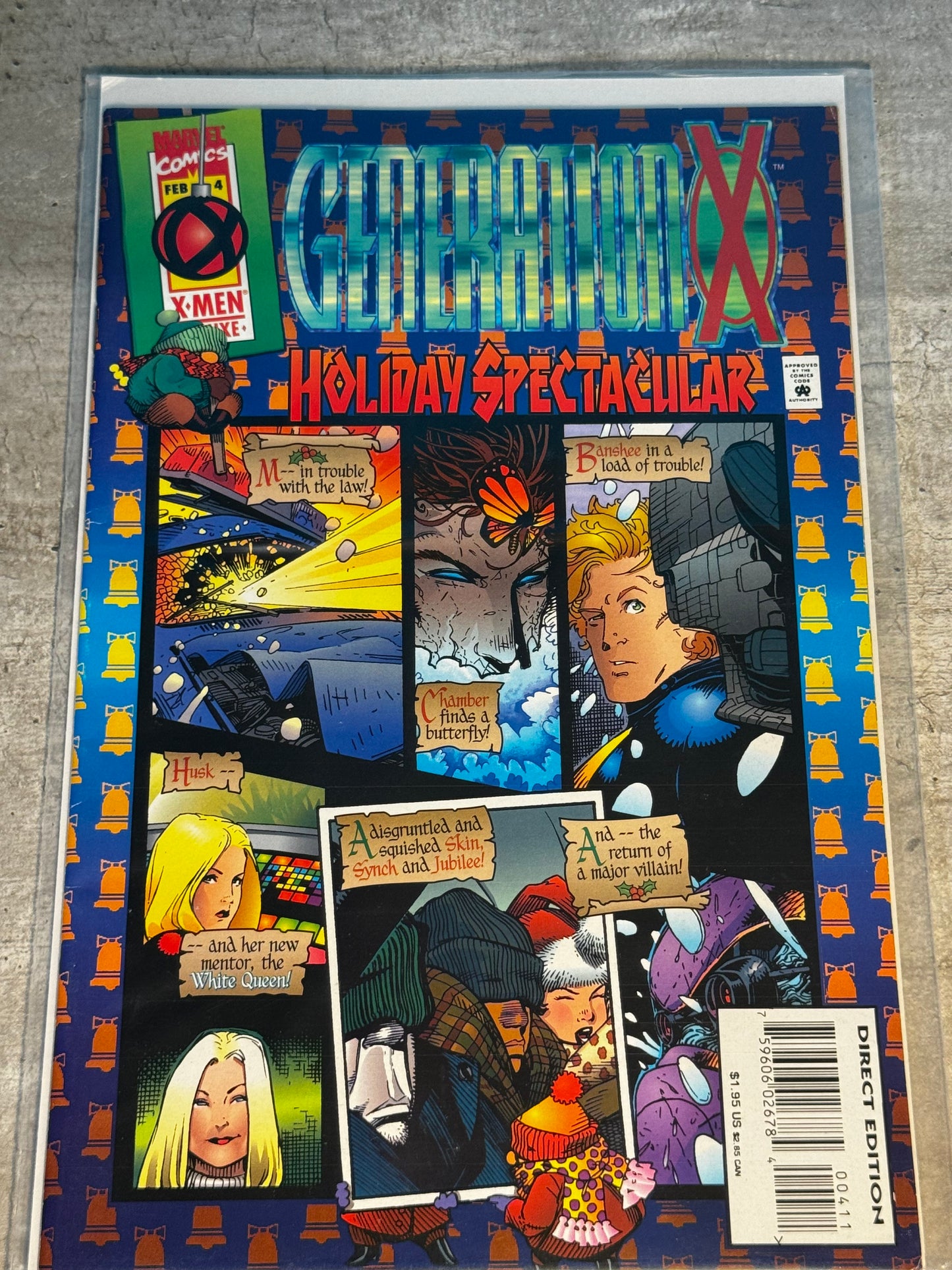 1994 - Marvel Comics - Generation X, Vol. 1 Job Lot - NM- - Eng 5