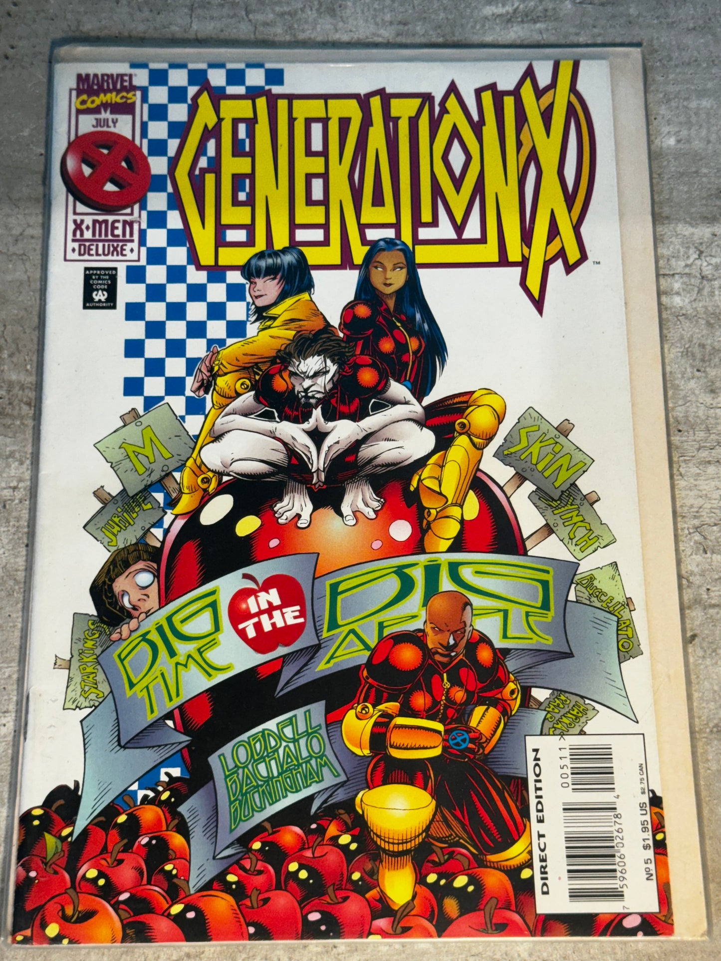 1994 - Marvel Comics - Generation X, Vol. 1 Job Lot - NM- - Eng 6