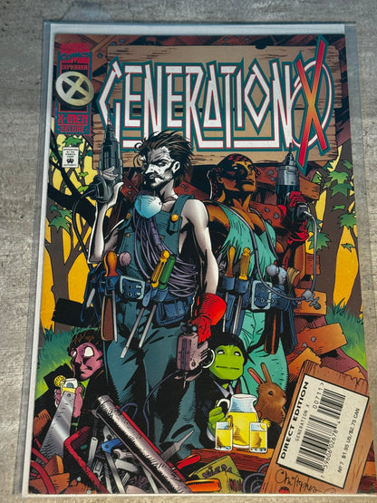 1994 - Marvel Comics - Generation X, Vol. 1 Job Lot - NM- - Eng 8