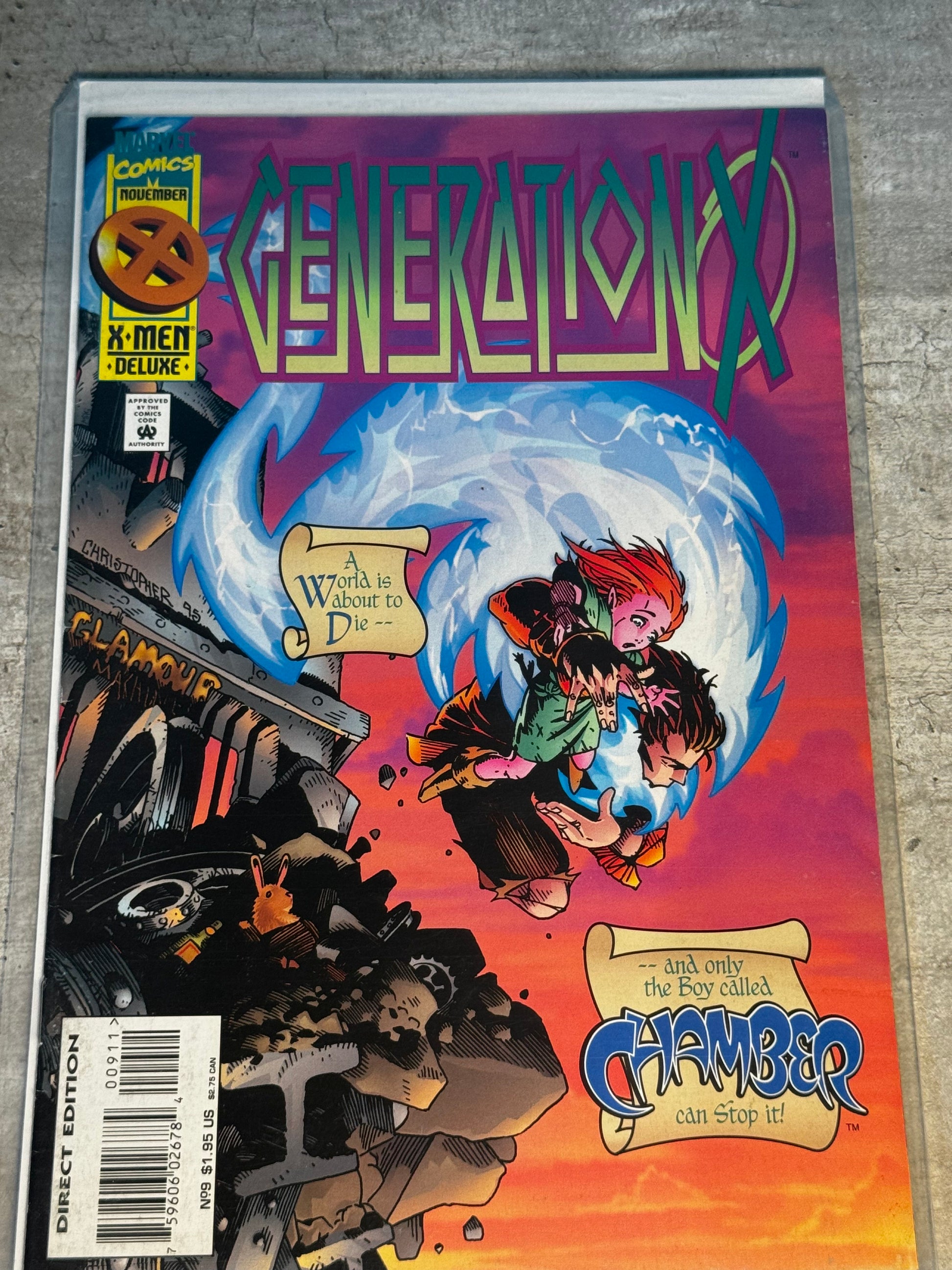 1994 - Marvel Comics - Generation X, Vol. 1 Job Lot - NM- - Eng 10