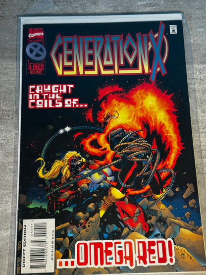 1994 - Marvel Comics - Generation X, Vol. 1 Job Lot - NM- - Eng 11