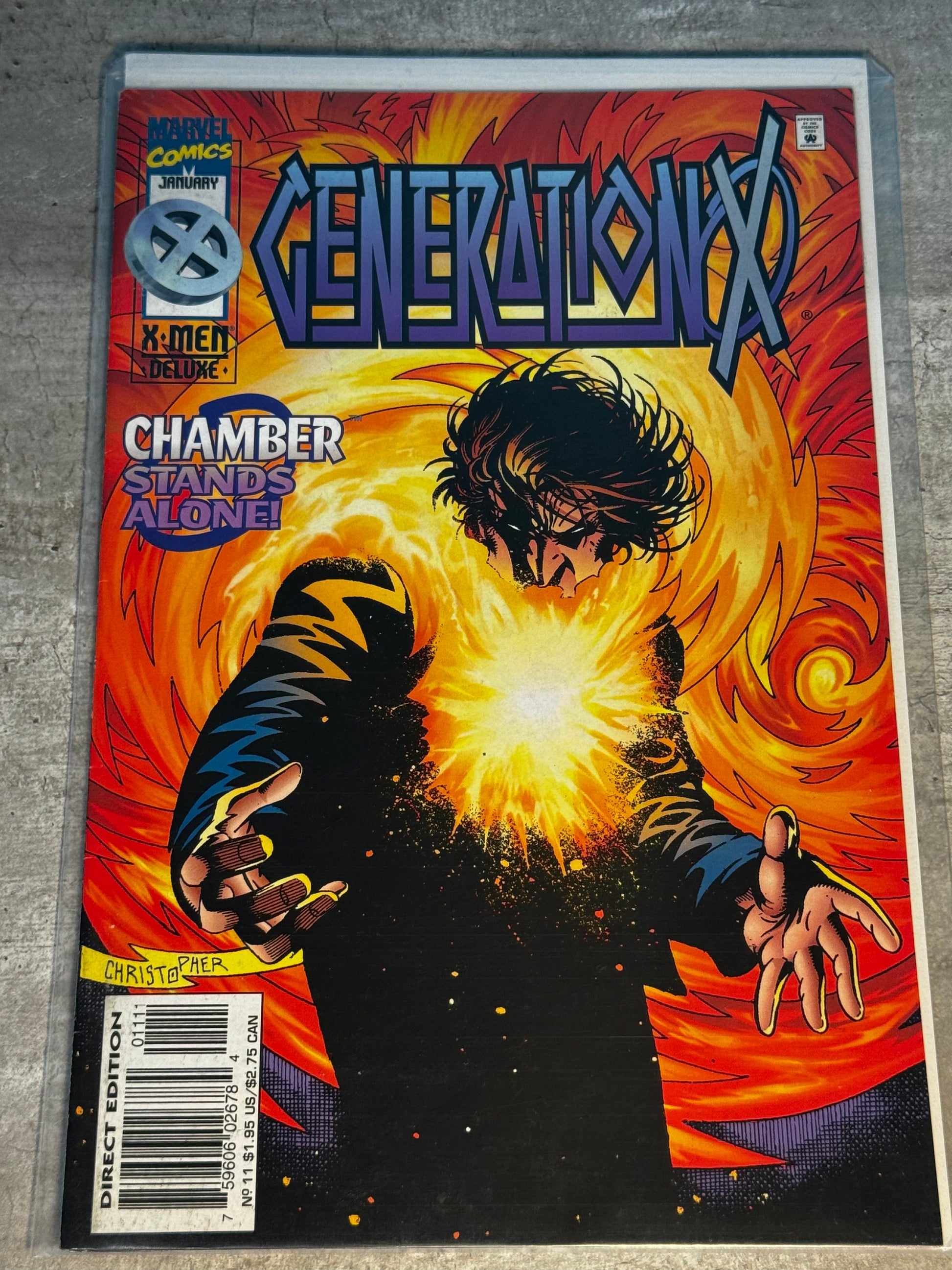 1994 - Marvel Comics - Generation X, Vol. 1 Job Lot - NM- - Eng 12