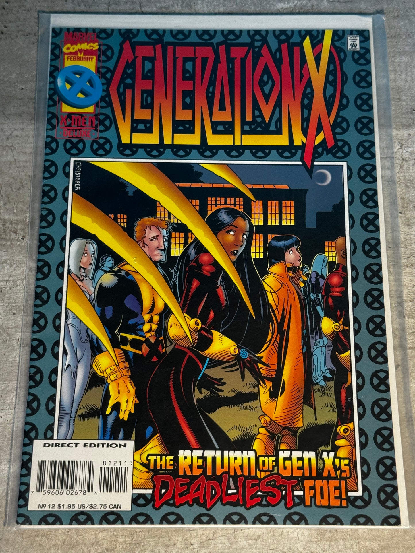 1994 - Marvel Comics - Generation X, Vol. 1 Job Lot #12-21 - NM- - Eng 2