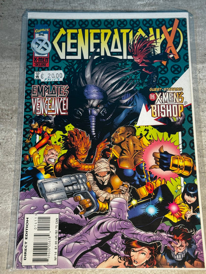 1994 - Marvel Comics - Generation X, Vol. 1 Job Lot #12-21 - NM- - Eng 4