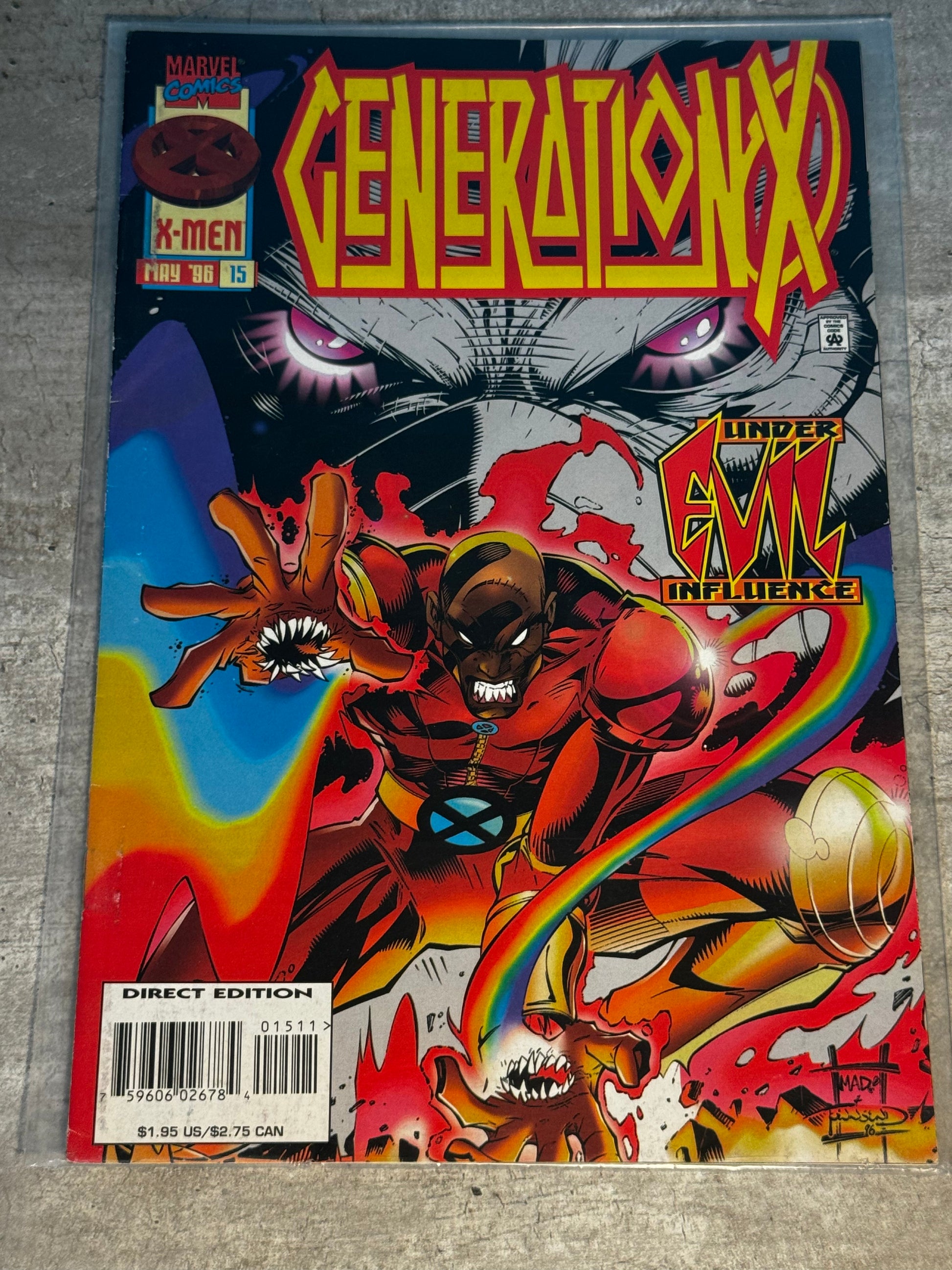 1994 - Marvel Comics - Generation X, Vol. 1 Job Lot #12-21 - NM- - Eng 5