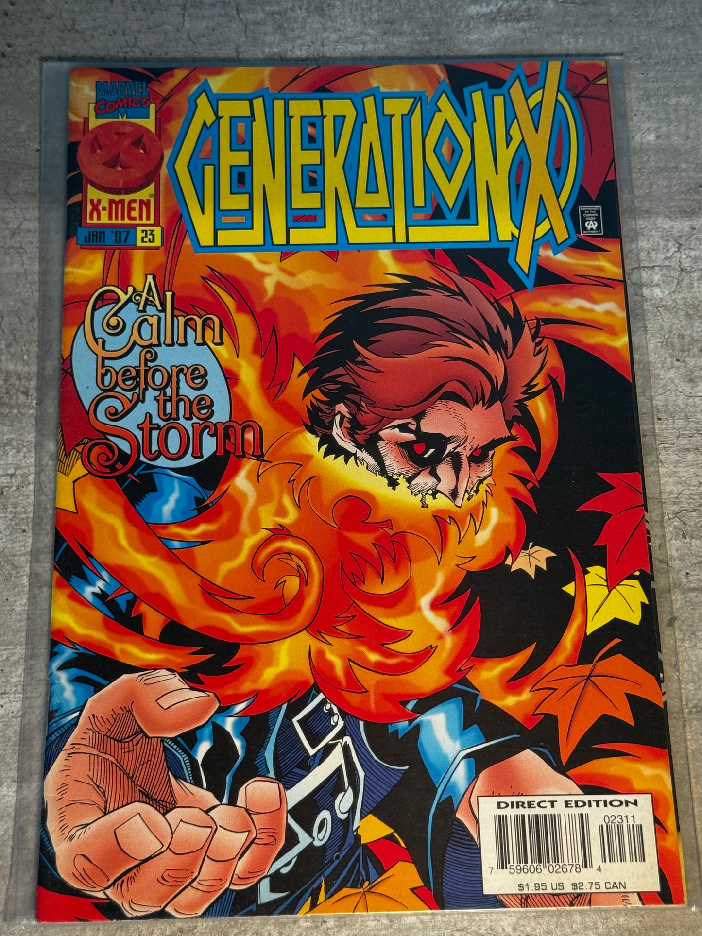 1994 - Marvel Comics - Generation X, Vol. 1 Job Lot #22-31 - NM- - Eng 3