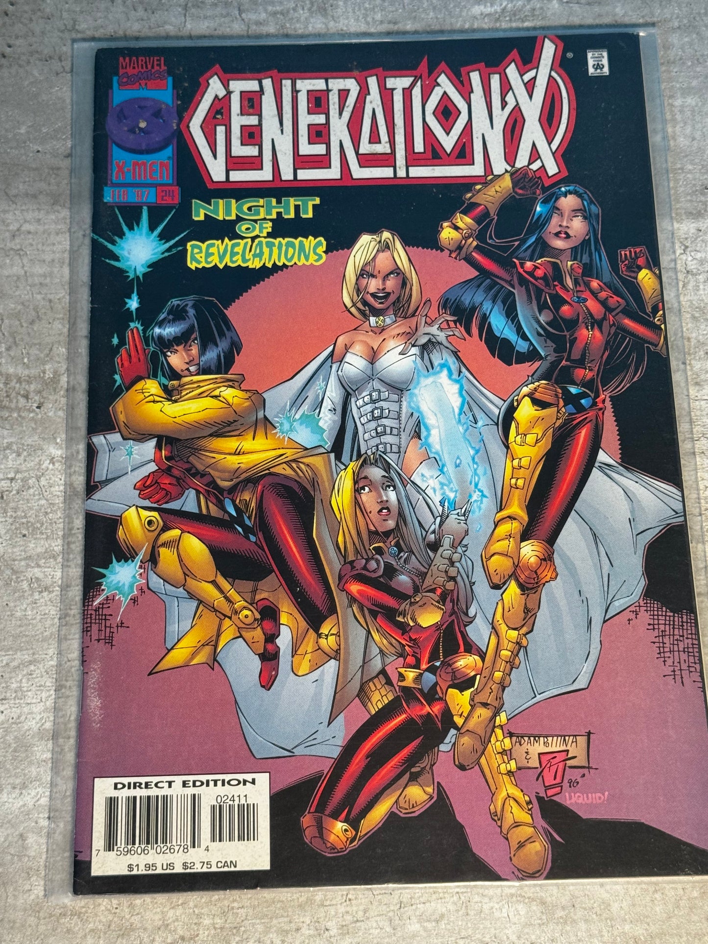 1994 - Marvel Comics - Generation X, Vol. 1 Job Lot #22-31 - NM- - Eng 4