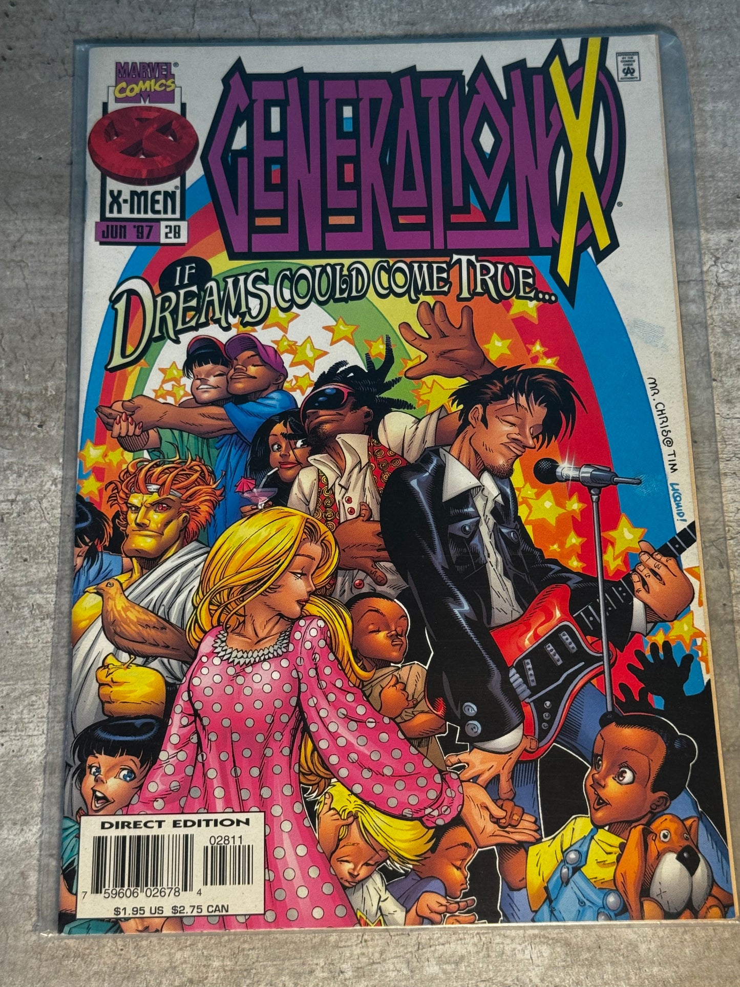 1994 - Marvel Comics - Generation X, Vol. 1 Job Lot #22-31 - NM- - Eng 8