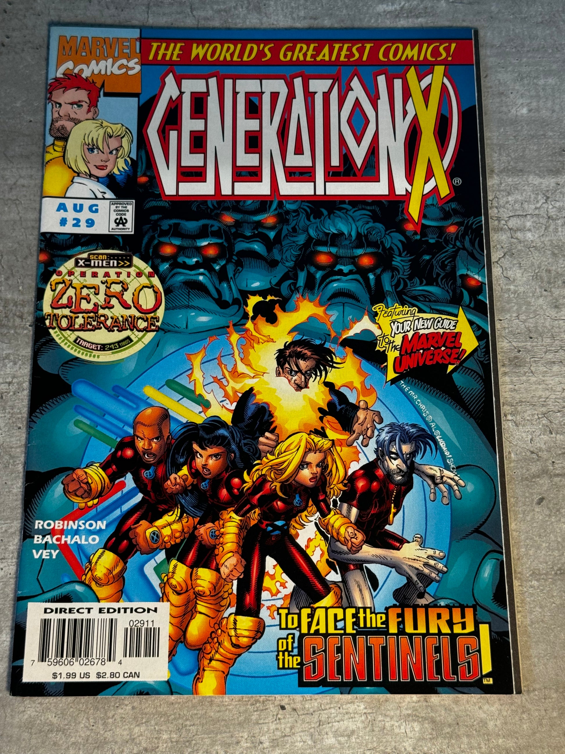 1994 - Marvel Comics - Generation X, Vol. 1 Job Lot #22-31 - NM- - Eng 9