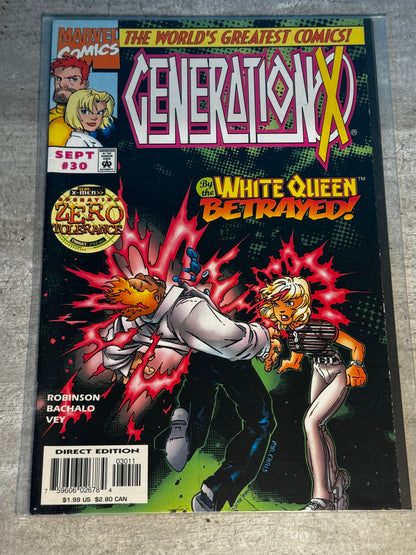 1994 - Marvel Comics - Generation X, Vol. 1 Job Lot #22-31 - NM- - Eng 10