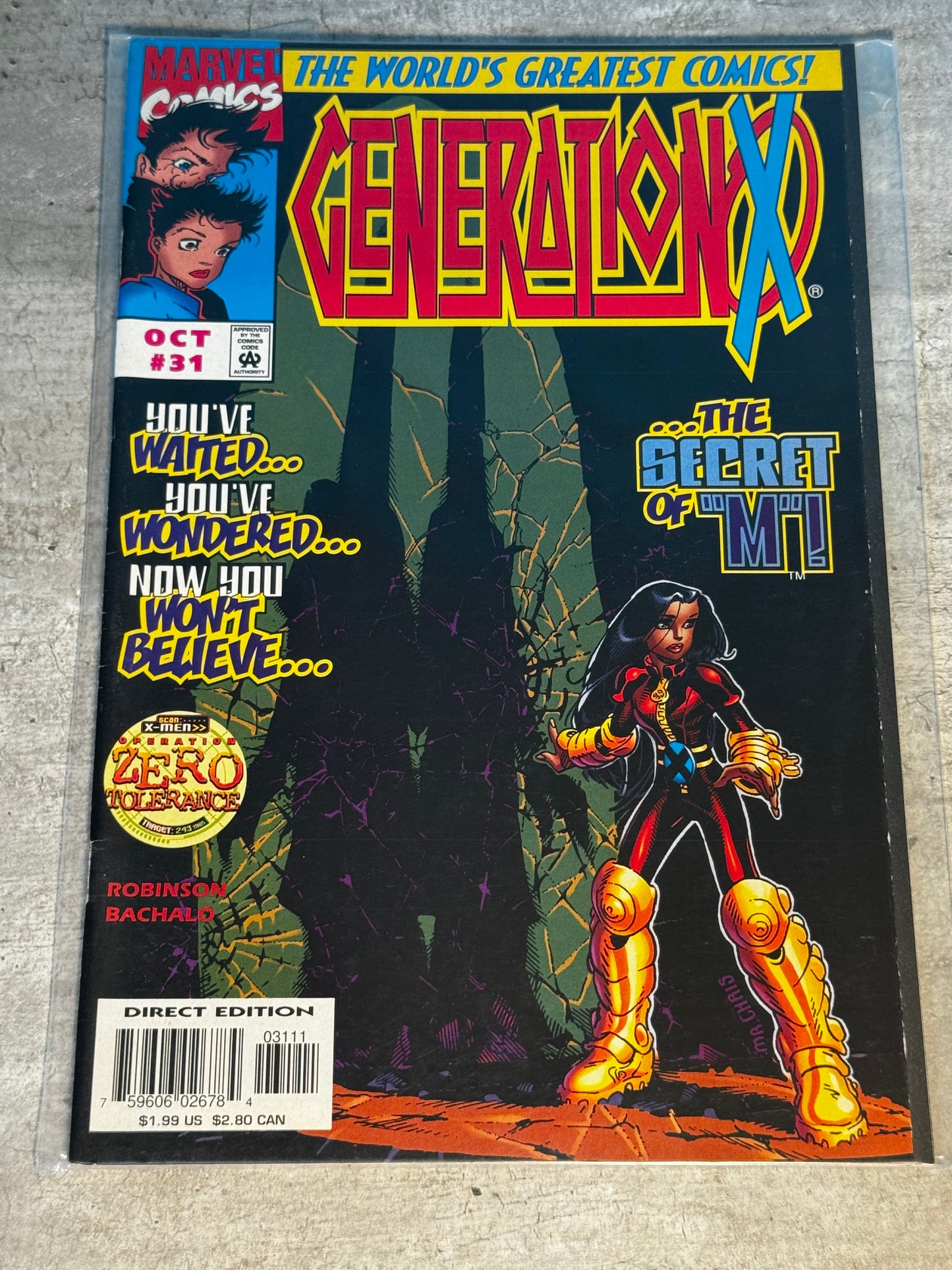 1994 - Marvel Comics - Generation X, Vol. 1 Job Lot #22-31 - NM- - Eng 11