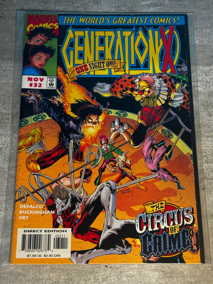 1994 - Marvel Comics - Generation X, Vol. 1 Job Lot #32-41 - NM- - Eng 2