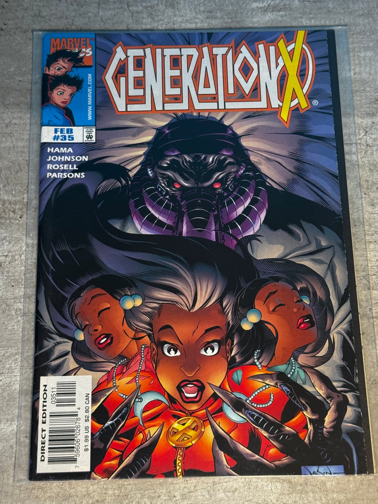 1994 - Marvel Comics - Generation X, Vol. 1 Job Lot #32-41 - NM- - Eng 5