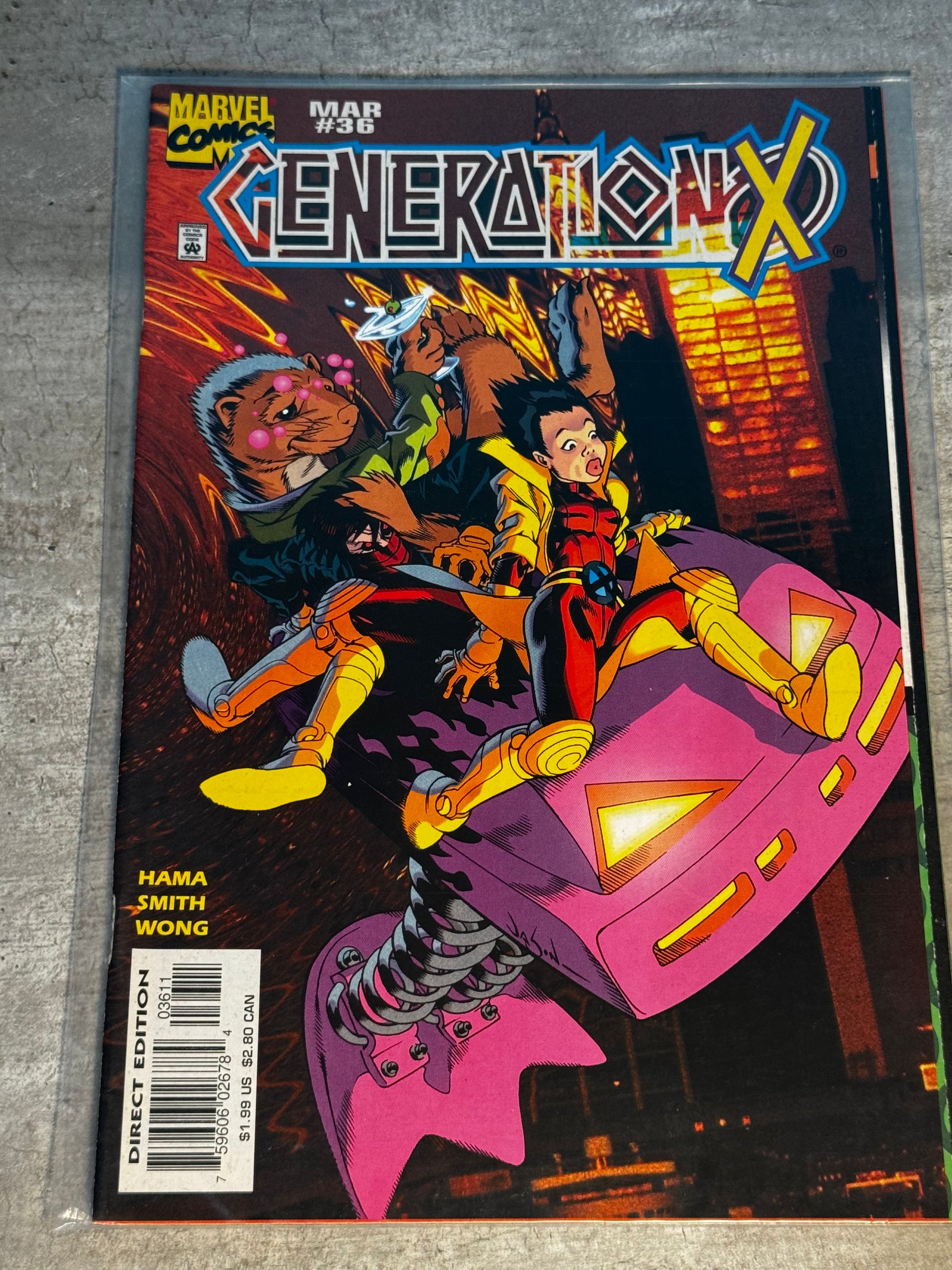 1994 - Marvel Comics - Generation X, Vol. 1 Job Lot #32-41 - NM- - Eng 6