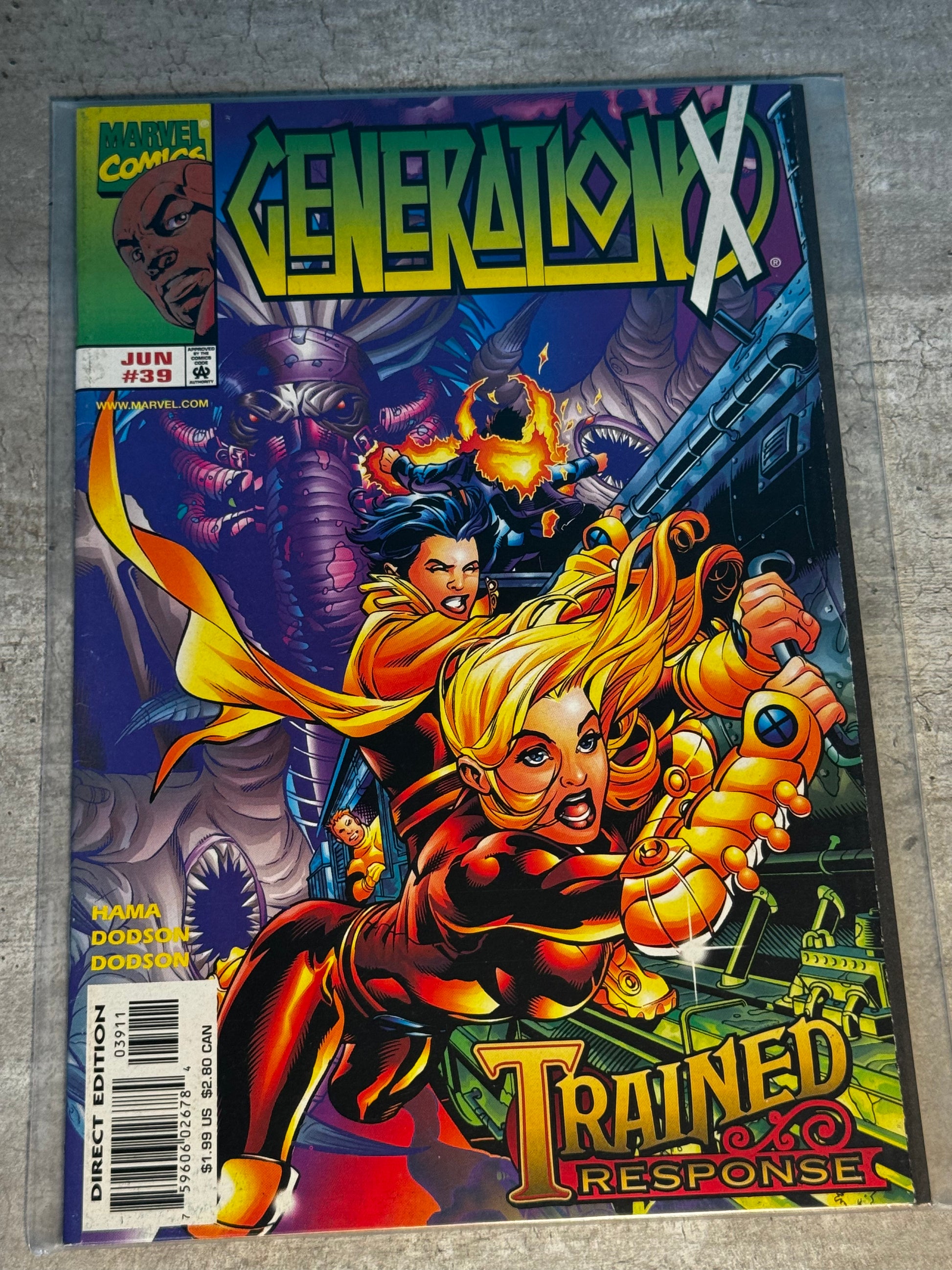 1994 - Marvel Comics - Generation X, Vol. 1 Job Lot #32-41 - NM- - Eng 8