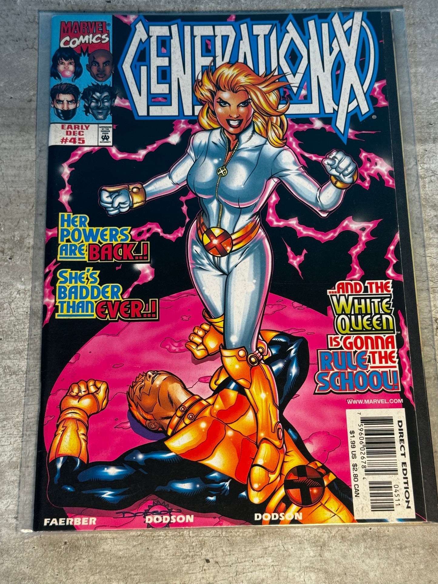 1994 - Marvel Comics - Generation X, Vol. 1 Job Lot #42-52 - NM- - Eng 5