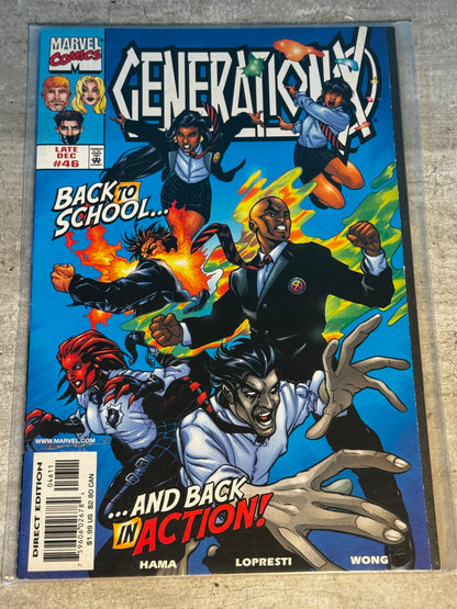 1994 - Marvel Comics - Generation X, Vol. 1 Job Lot #42-52 - NM- - Eng 6