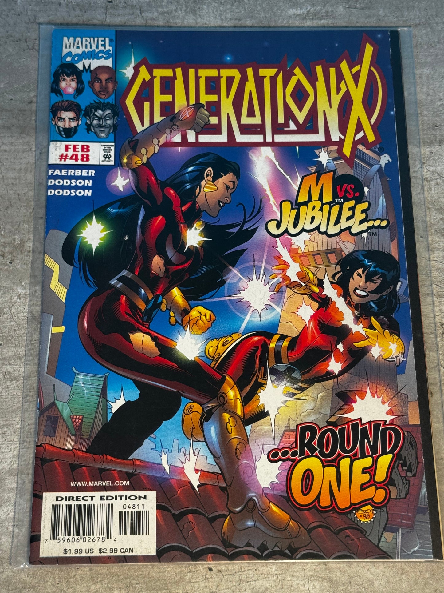 1994 - Marvel Comics - Generation X, Vol. 1 Job Lot #42-52 - NM- - Eng 8