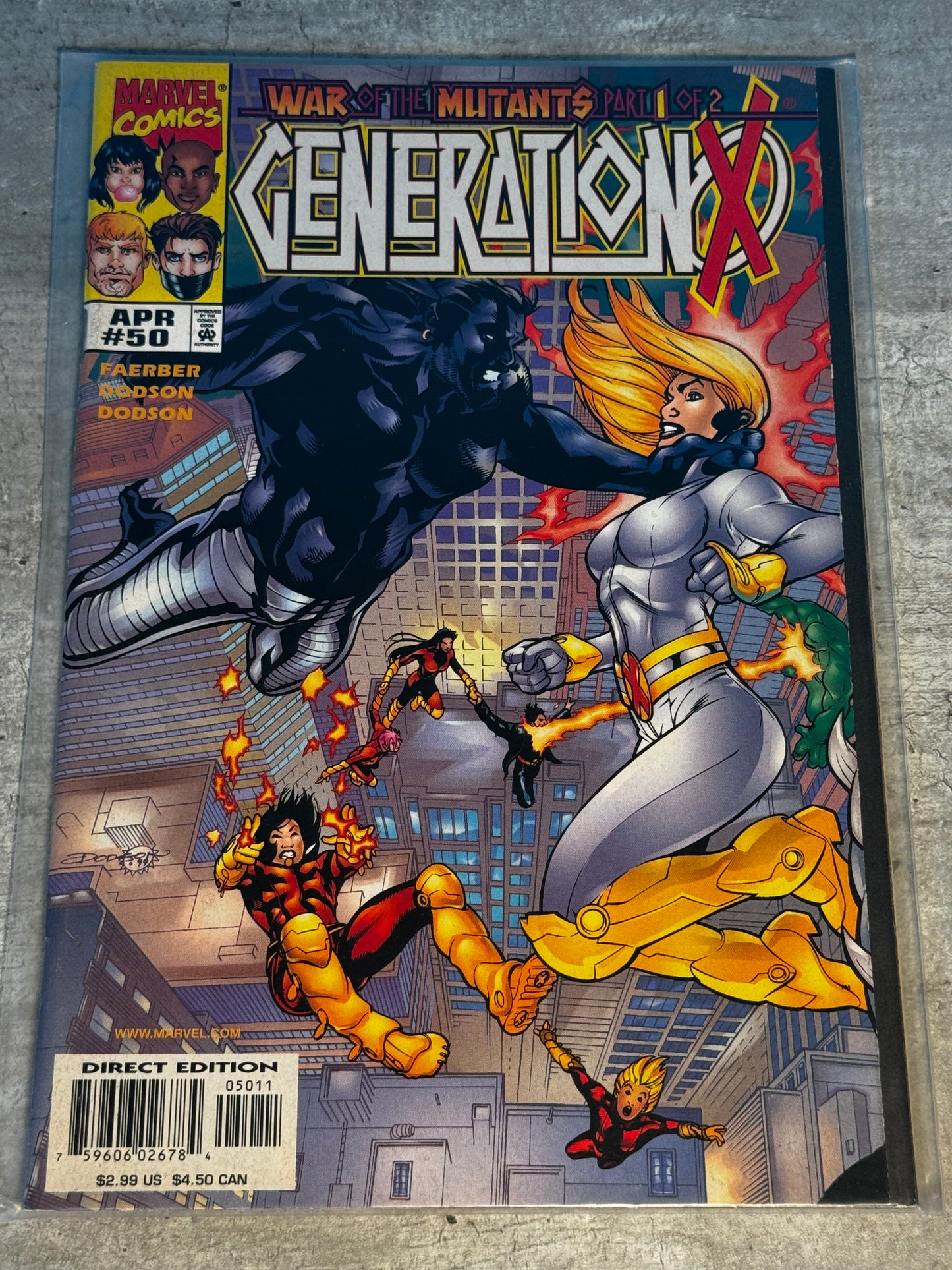 1994 - Marvel Comics - Generation X, Vol. 1 Job Lot #42-52 - NM- - Eng 10