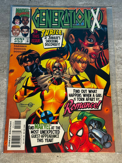 1994 - Marvel Comics - Generation X, Vol. 1 Job Lot #42-52 - NM- - Eng 12