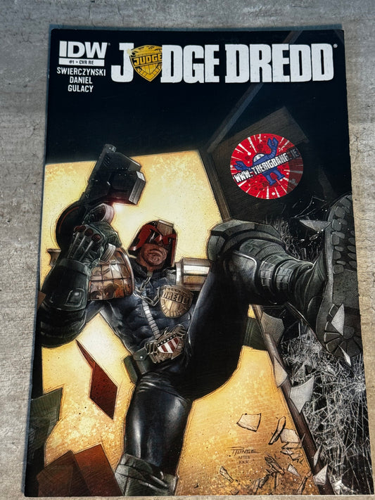 2012 - IDW Publishing - Judge Dredd, Vol. 4 #10 Var. C - NM- - Eng 1