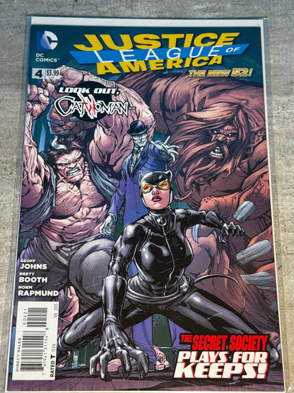 2013 - DC Comics - Justice League of America, Vol. 3 #4 Var. B - NM+ - Eng 1