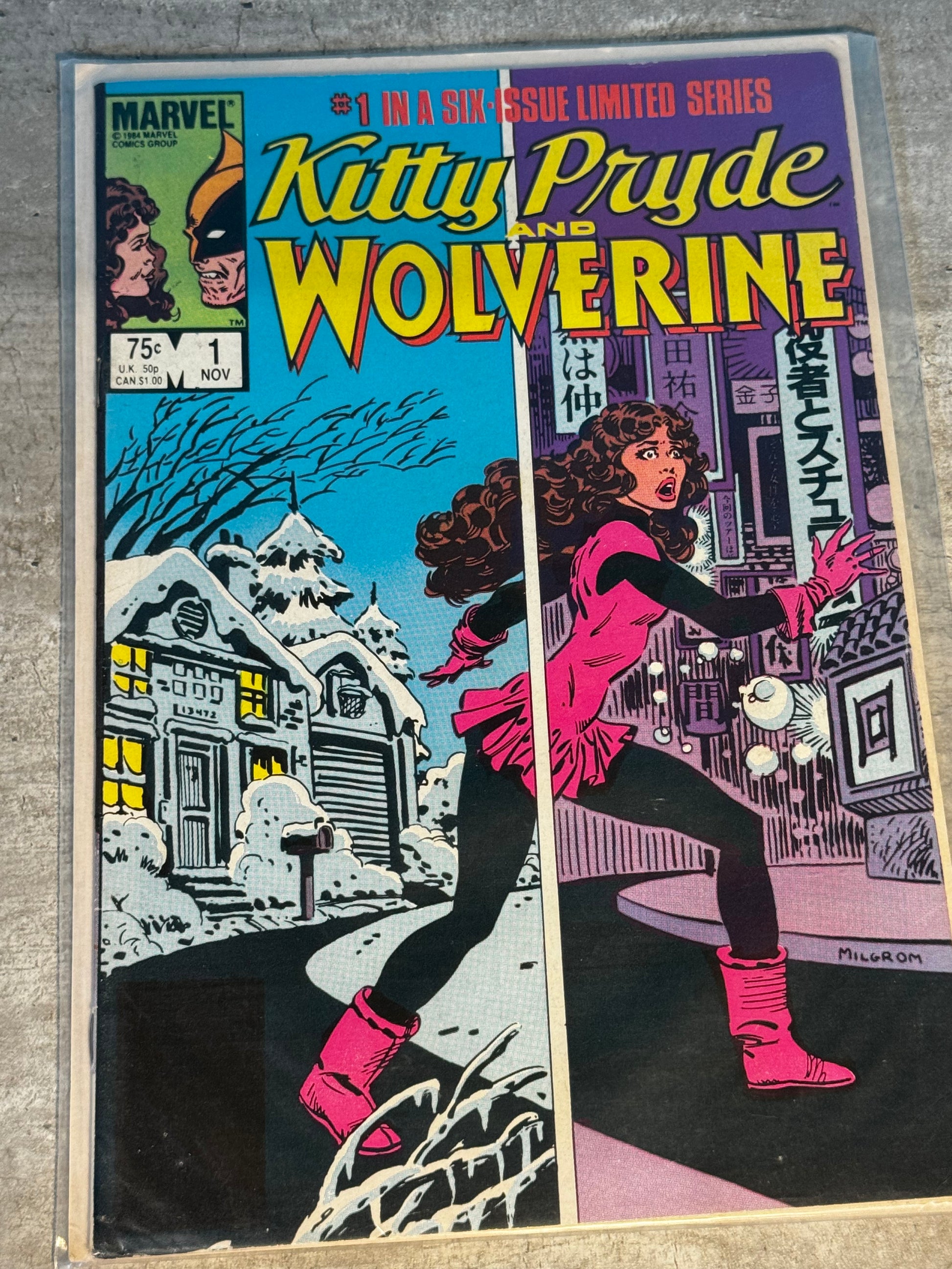 1984 - Marvel Comics - Kitty Pryde and Wolverine Job Lot #1-6 - VF/NM - Eng 2