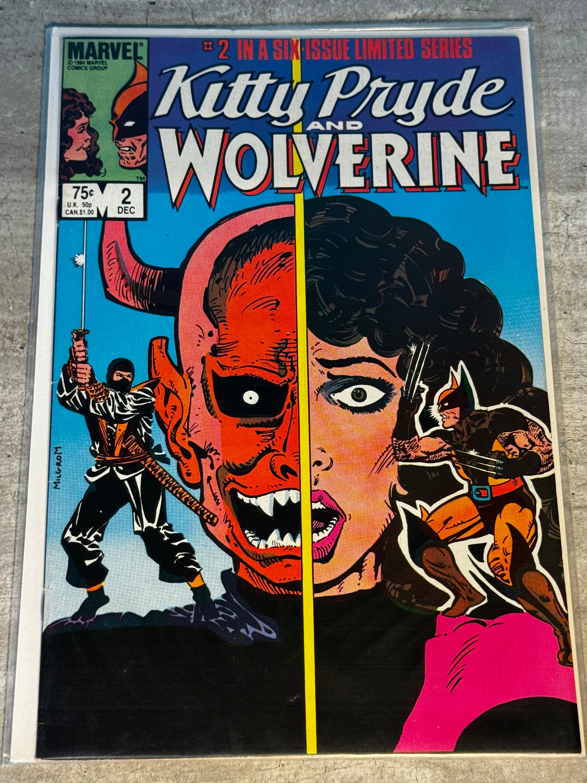 1984 - Marvel Comics - Kitty Pryde and Wolverine Job Lot #1-6 - VF/NM - Eng 3