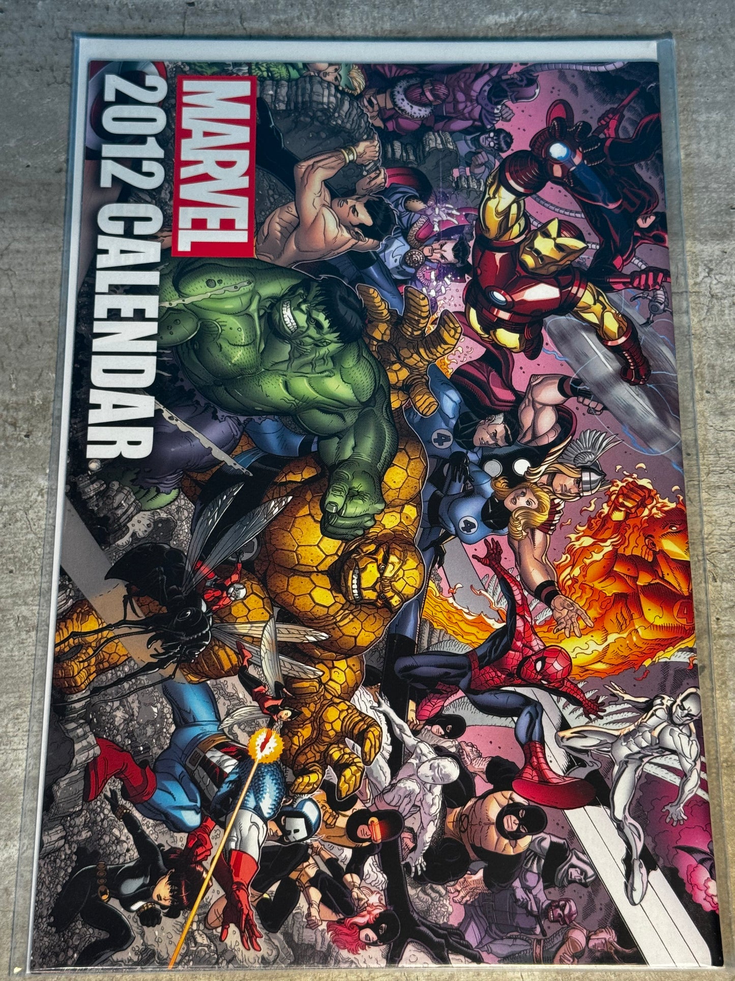 2011 - Marvel Comics - Marvel Calendar #2012 - NM - Eng 1