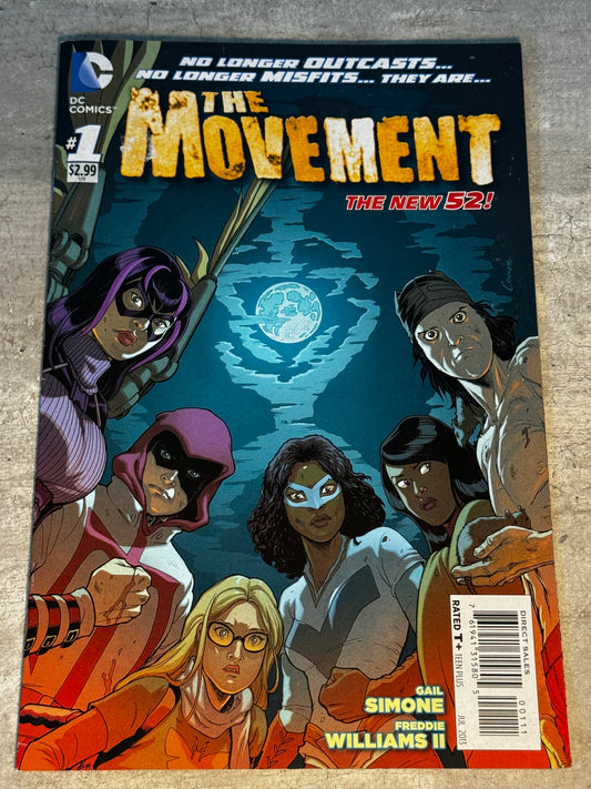 2013 - DC Comics - The Movement #1 Var. A - NM - Eng 1