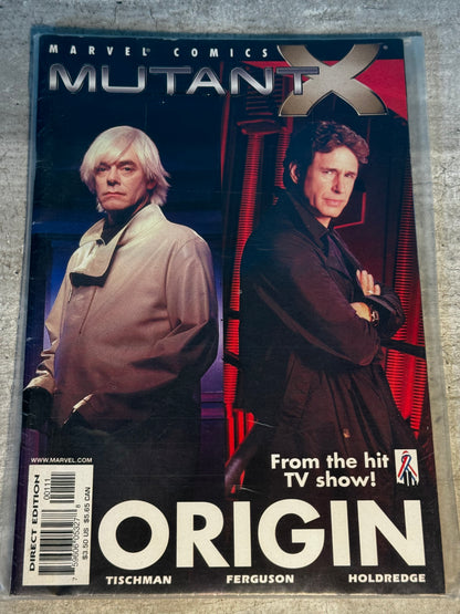 2002 - Marvel Comics - Mutant X: Origin #1 - NM - Eng 1