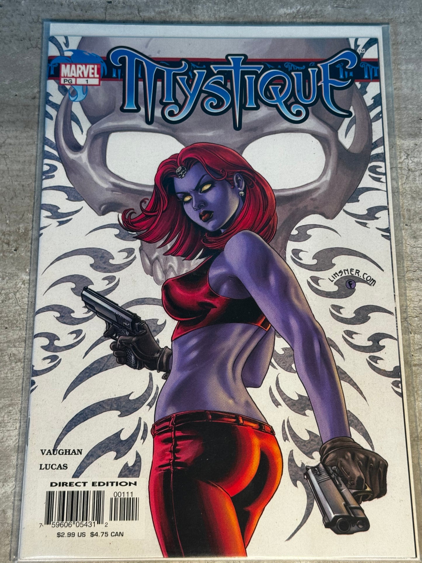 2003 - Marvel Comics - Mystique Job Lot #1-8 - NM/M - Eng 2