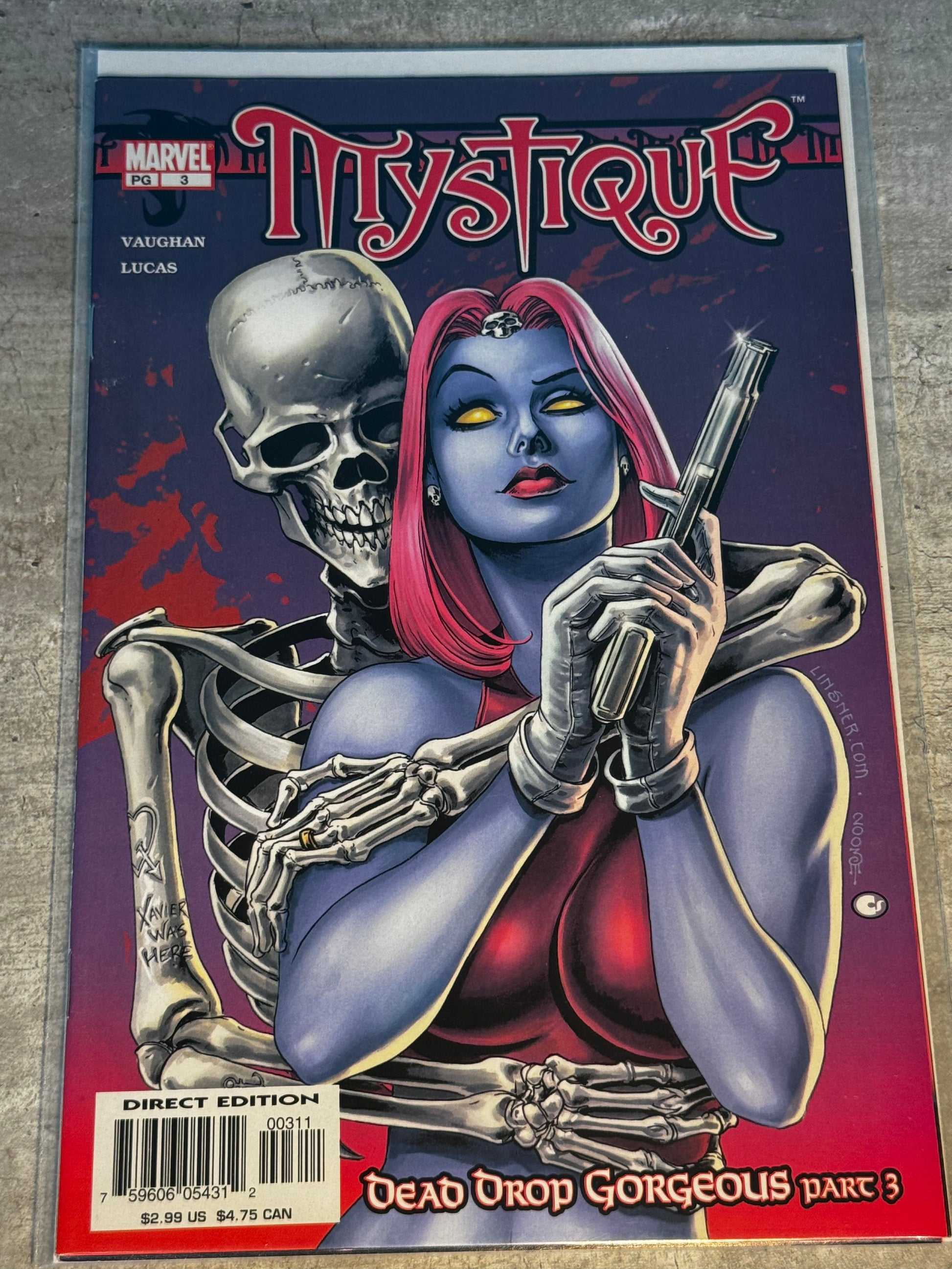 2003 - Marvel Comics - Mystique Job Lot #1-8 - NM/M - Eng 4