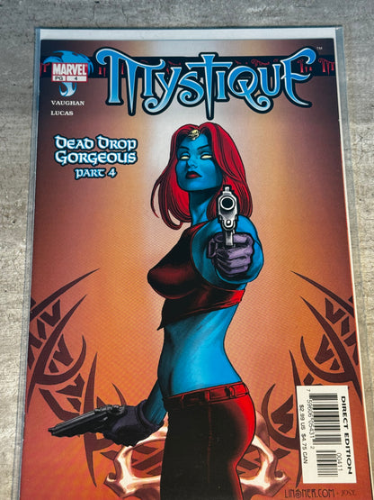 2003 - Marvel Comics - Mystique Job Lot #1-8 - NM/M - Eng 5