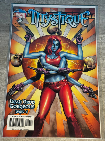 2003 - Marvel Comics - Mystique Job Lot #1-8 - NM/M - Eng 7