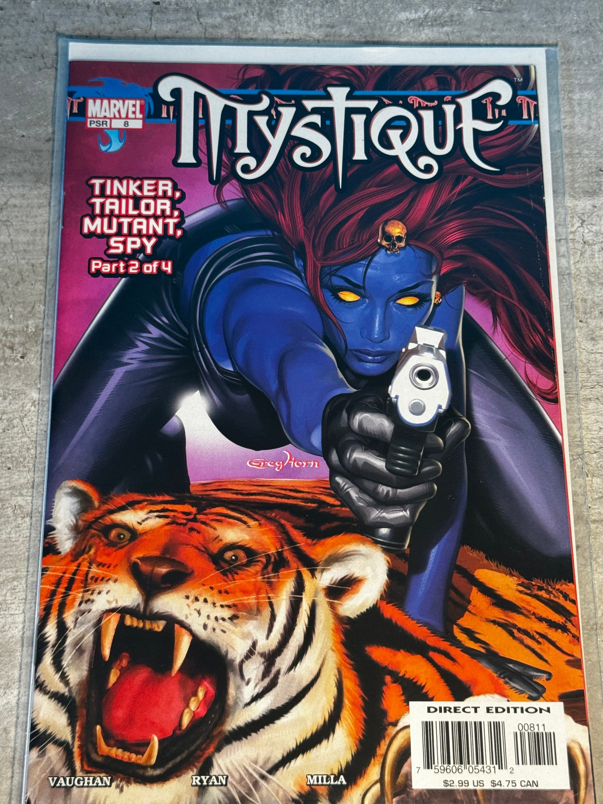 2003 - Marvel Comics - Mystique Job Lot #1-8 - NM/M - Eng 9