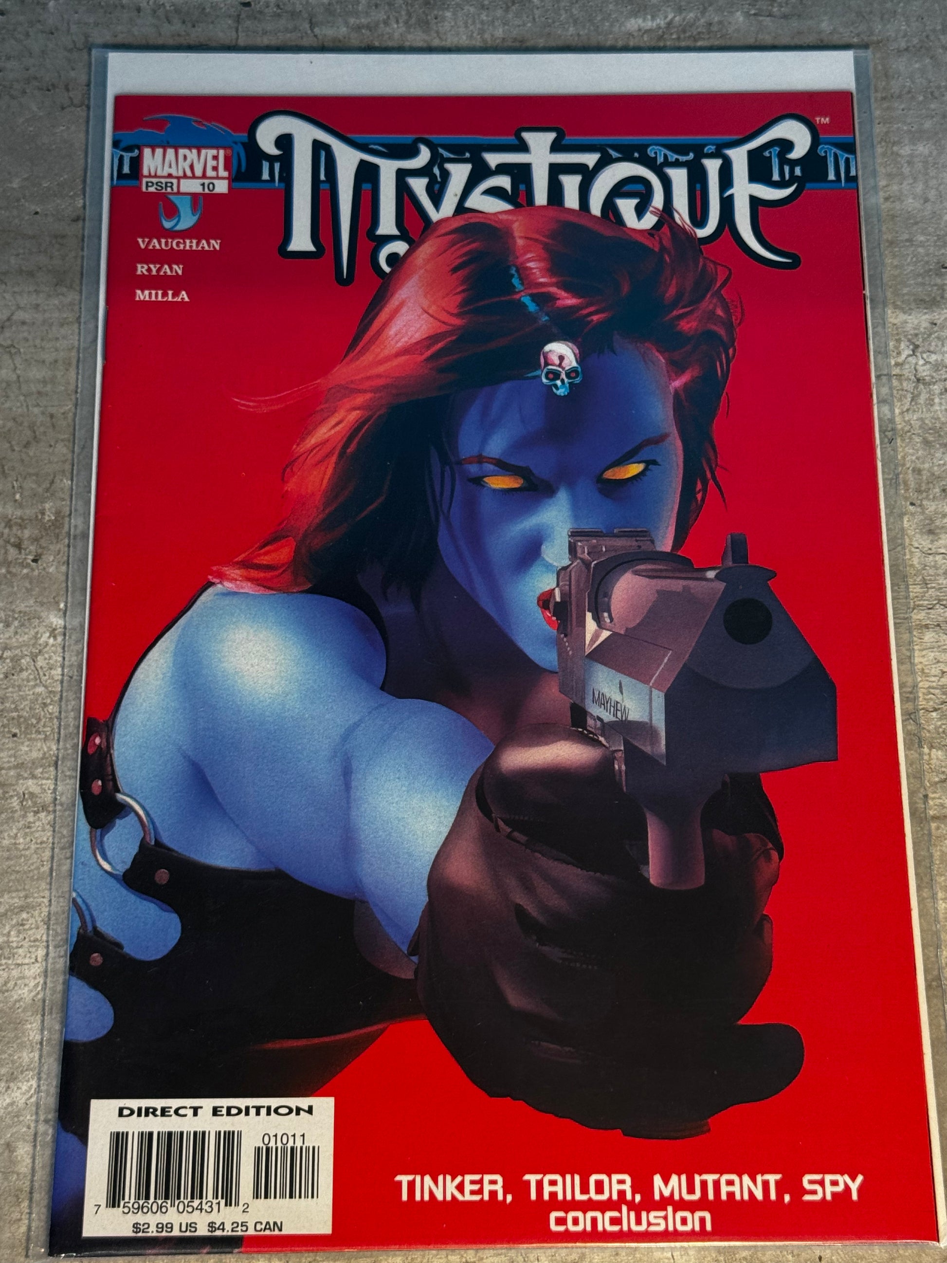 2003 - Marvel Comics - Mystique Job Lot #9-16 - NM/M - Eng 3