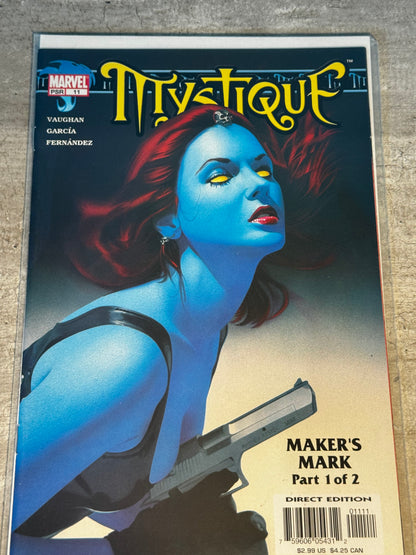 2003 - Marvel Comics - Mystique Job Lot #9-16 - NM/M - Eng 4