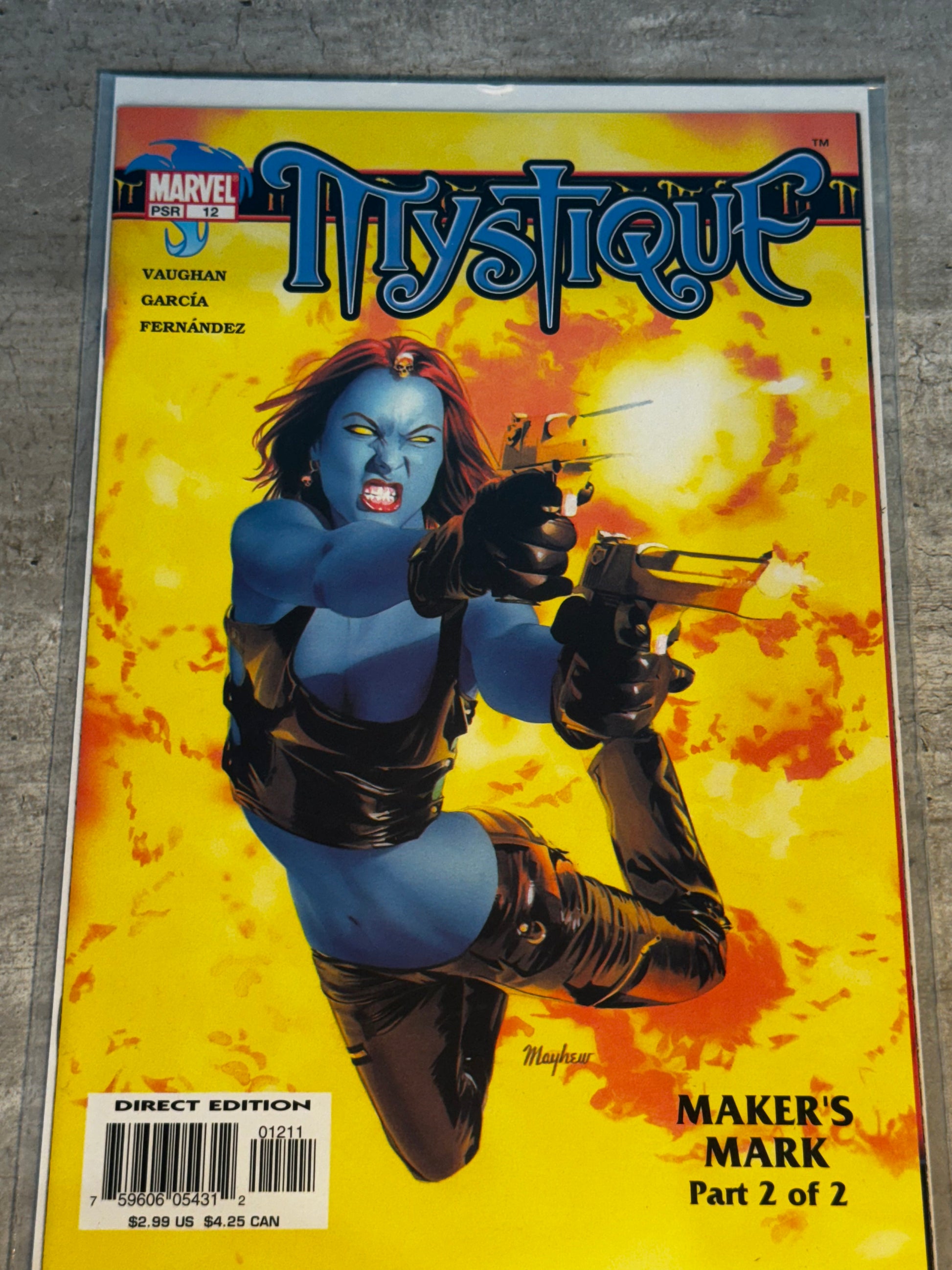 2003 - Marvel Comics - Mystique Job Lot #9-16 - NM/M - Eng 5