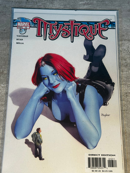 2003 - Marvel Comics - Mystique Job Lot #9-16 - NM/M - Eng 6