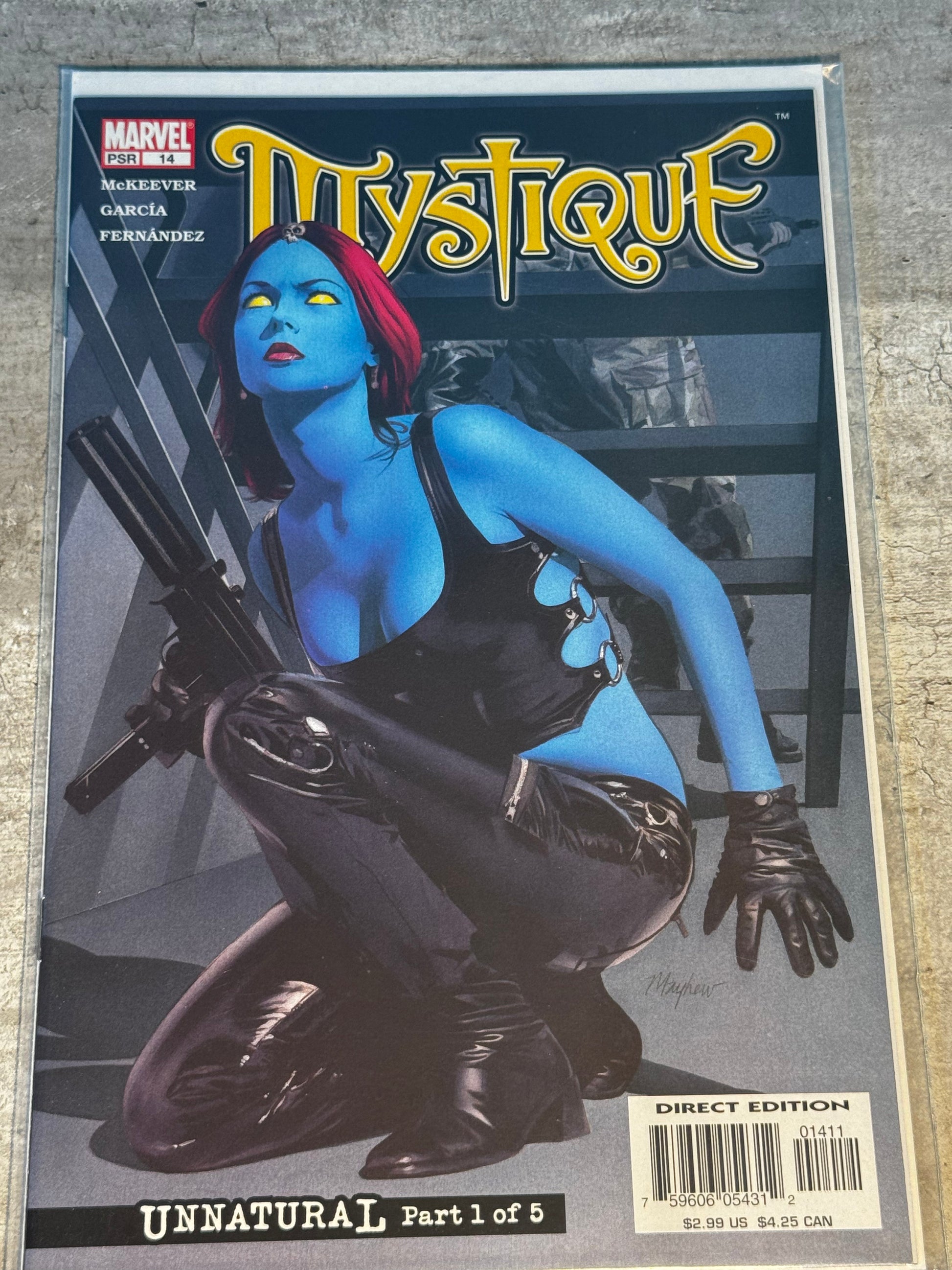 2003 - Marvel Comics - Mystique Job Lot #9-16 - NM/M - Eng 7