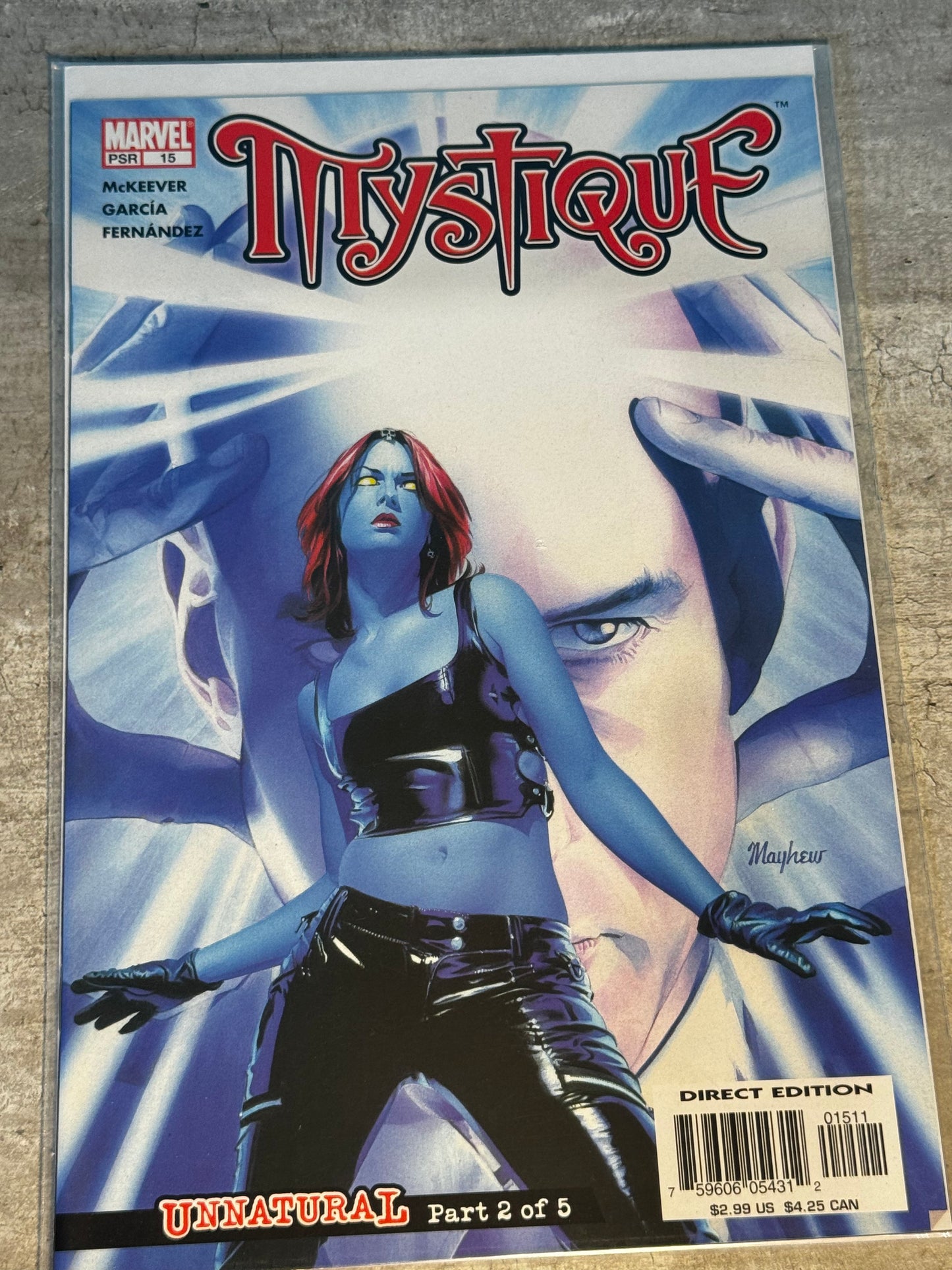 2003 - Marvel Comics - Mystique Job Lot #9-16 - NM/M - Eng 8